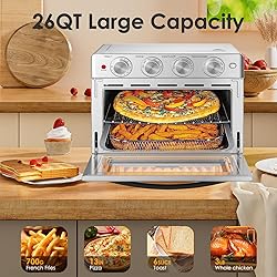 Geek Chef Air Fryer Toaster Oven, 7-In-1 Toaster
