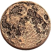 Copper Moon Coin | Lunar Reminder Token | Handmade by Shire Post Mint |