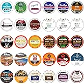 Crazy Cups Custom Variety Pack Custom Dark Roast Coffee Variety Pack 30 Pod Pack extra bold