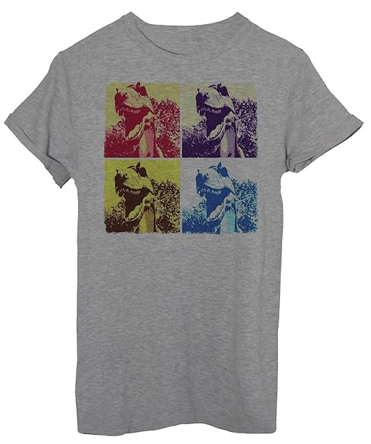 maglietta jurassic park bambino