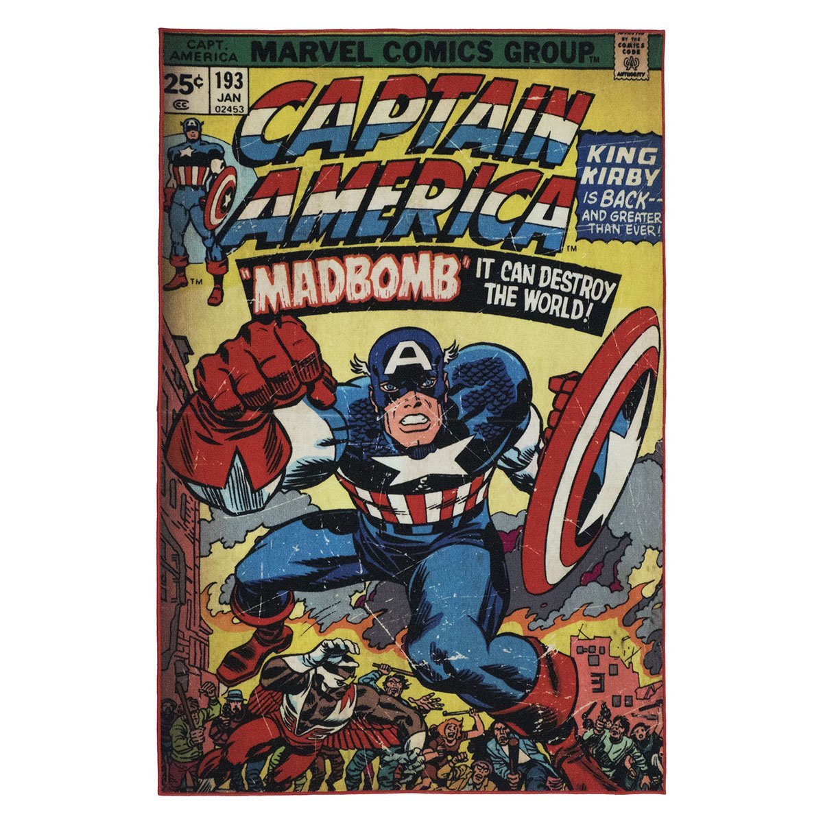 Best Captain America Shield Carpet