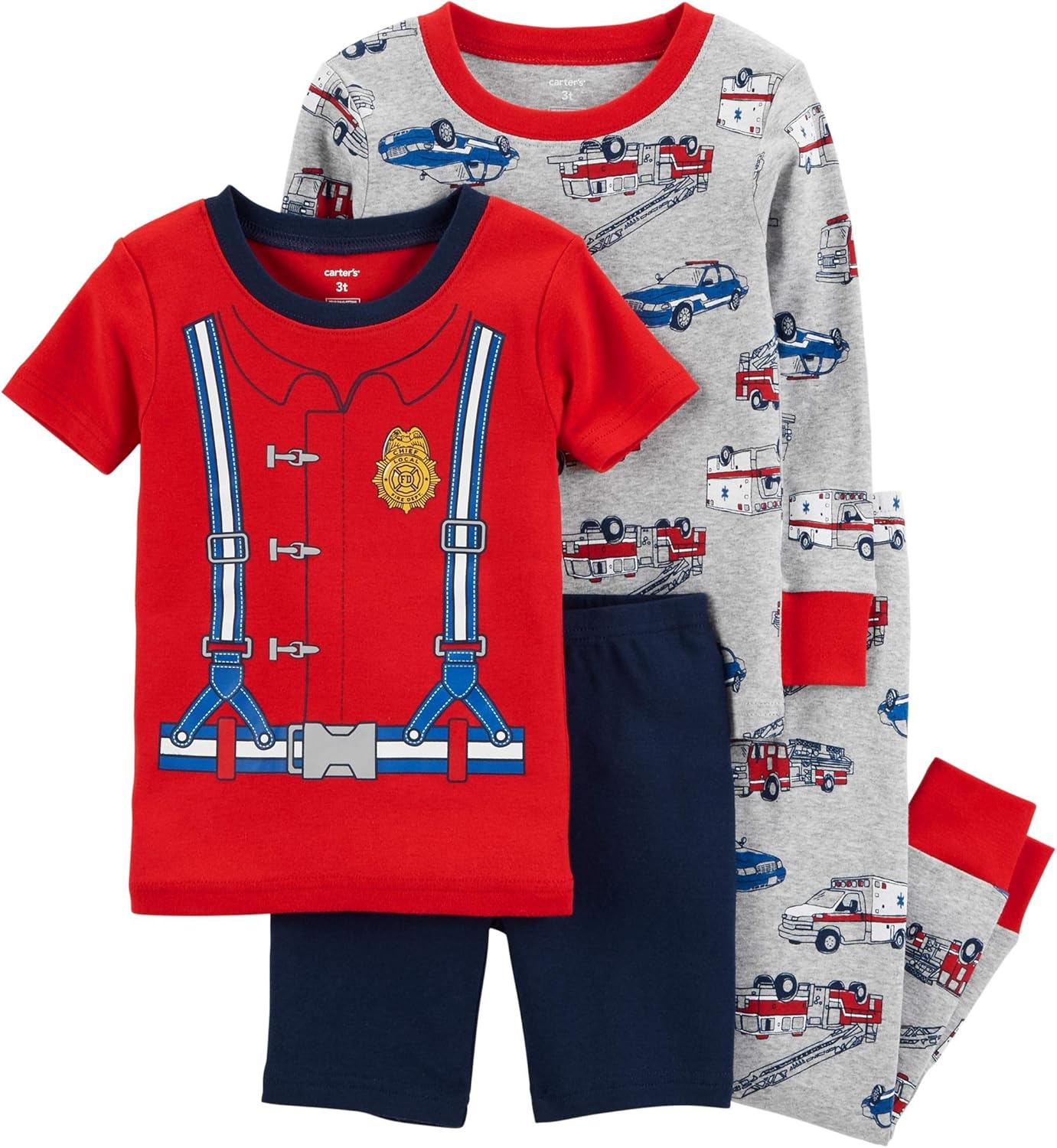 carters bigfoot pajamas
