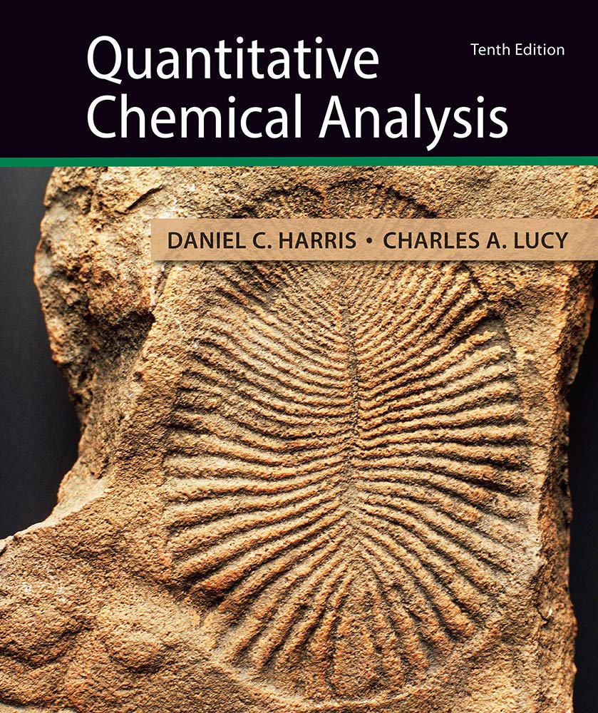 Quantitative Chem.Analysis (Looseleaf)
