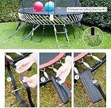Delex Heavy Duty Trampoline Anchor Kit 4x Ground Stakes 40cm Galvanized view 6