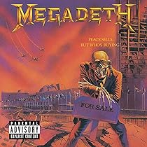 Megadeth / Peace Sells... But Who レコード Peace Sells But Who's Buying - Limited SHM: Megadeth: Amazon.ca: Music