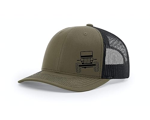 jeep wrangler hats