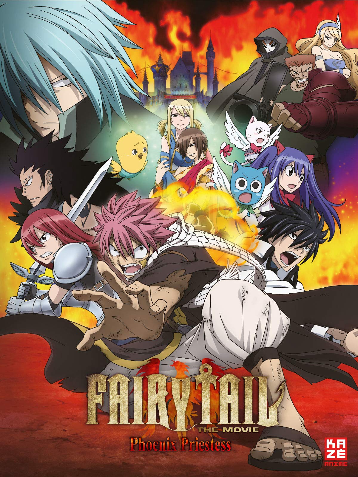 Fairy Tail Phoenix Priestess English Sub