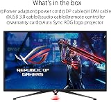 ASUS ROG Strix XG438QR 43 Inch 4K 120Hz Gaming Monitor FreeSync 2 HDR view 7