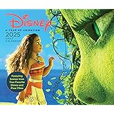 Disney A Year of Animation 2025 Daily Calendar
