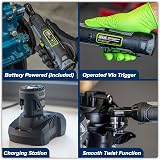 Sealey 10.8V 2Ah Cordless Ratchet Wrench Kit 3/8" Sq Drive 45Nm CP108VCRW view 3