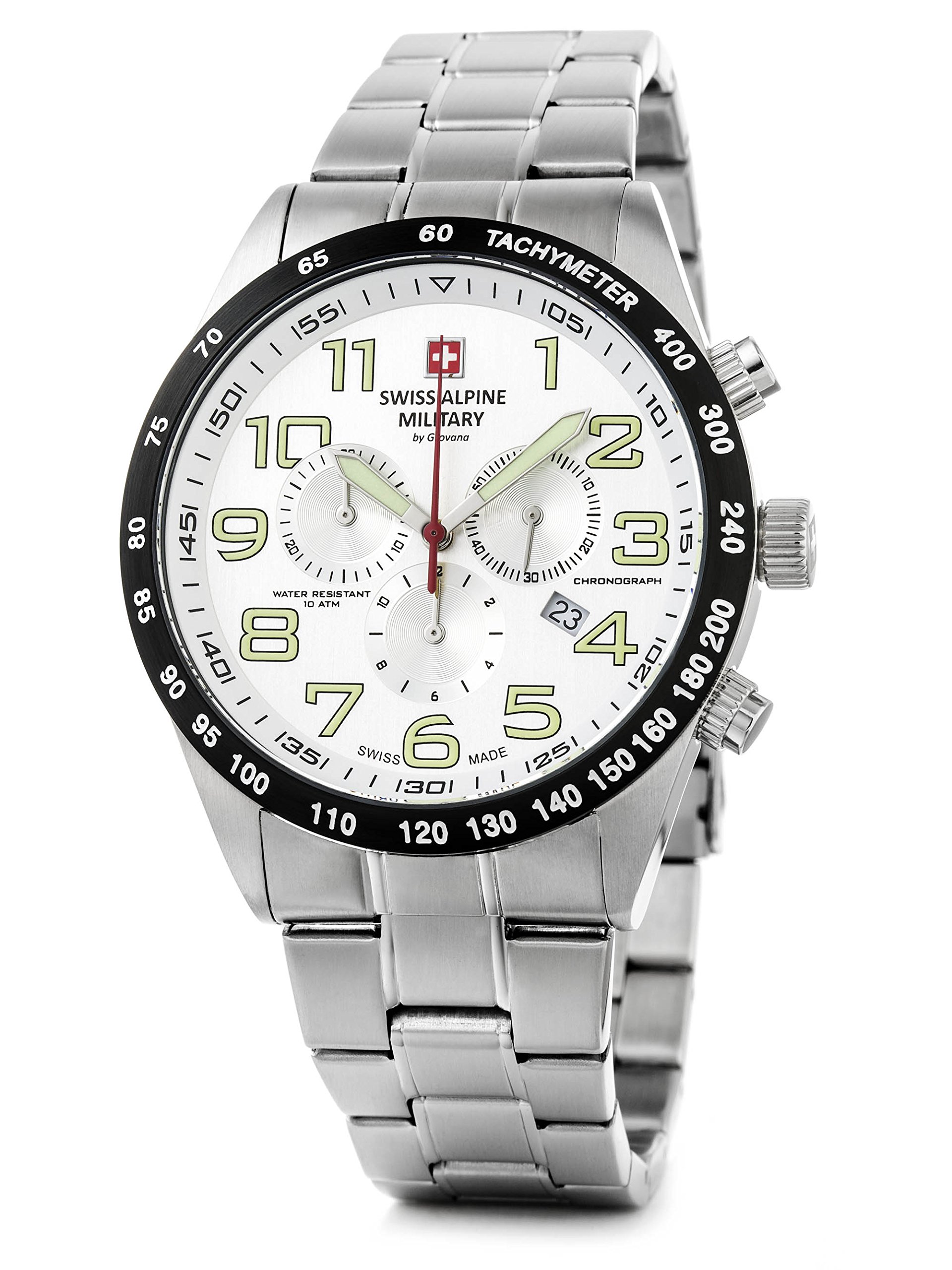 Swiss Alpine Military SAM7052.1117 horloge | Barnebys