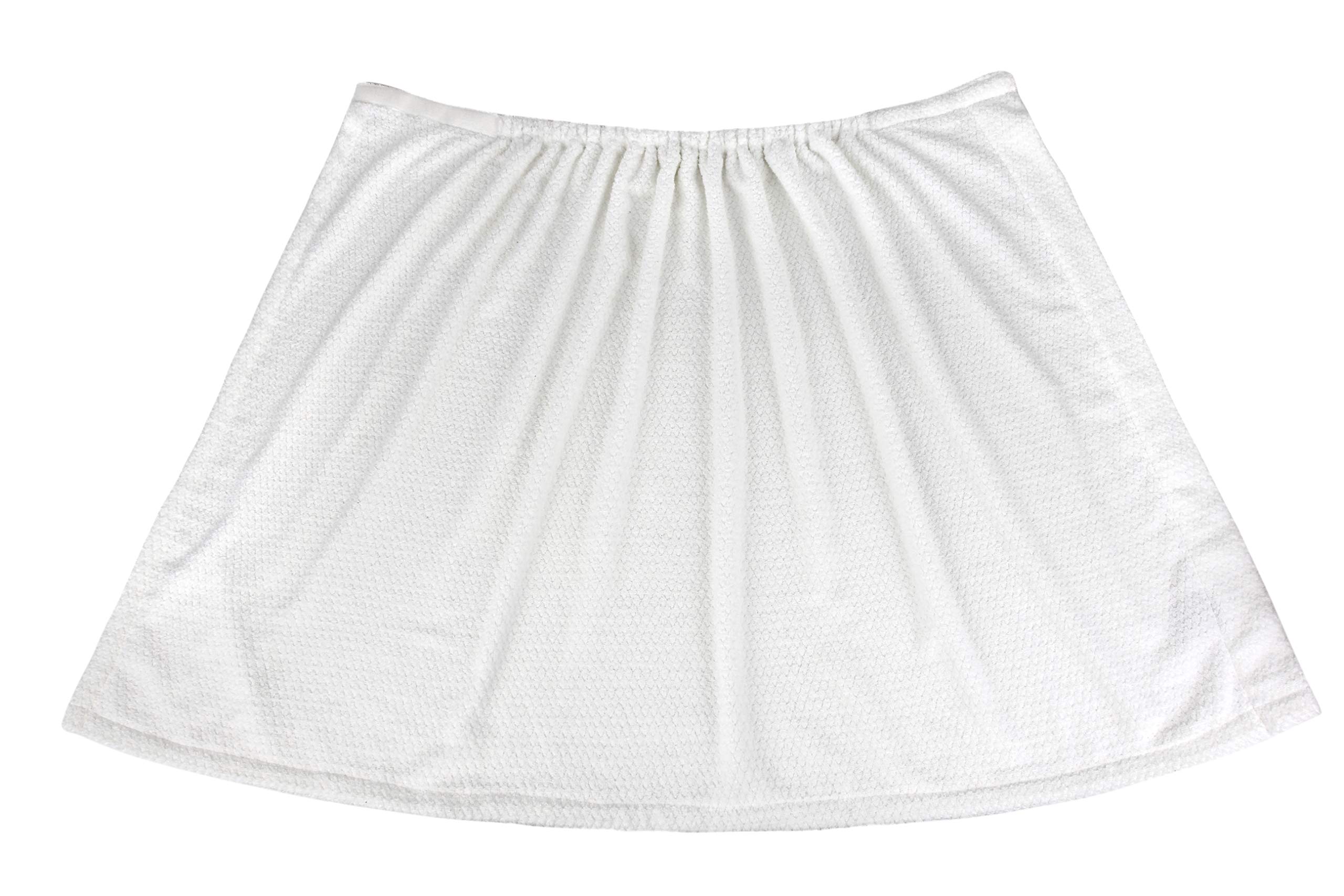 Everplush Diamond Jacquard Quick-Dry Bath Towel Wrap for Women 30.00" x 30.00"