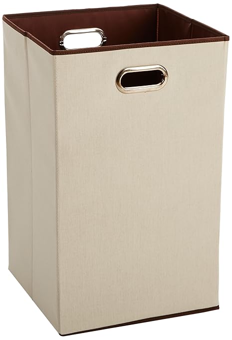 AmazonBasics - Zusammenklappbarer Wäschekorb