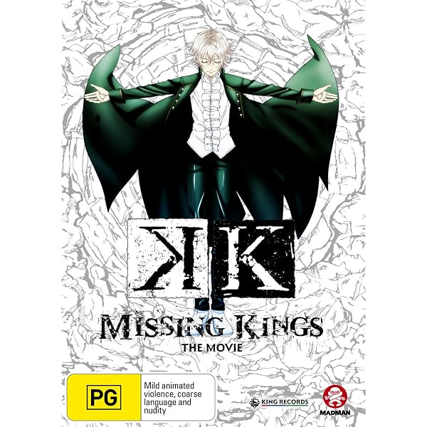 Amazon.com: K - Missing Kings - Standard BD [Blu-ray] : Movies & TV