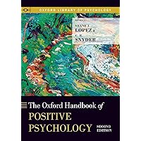 Amazon.com: The Oxford Handbook of Positive Psychology