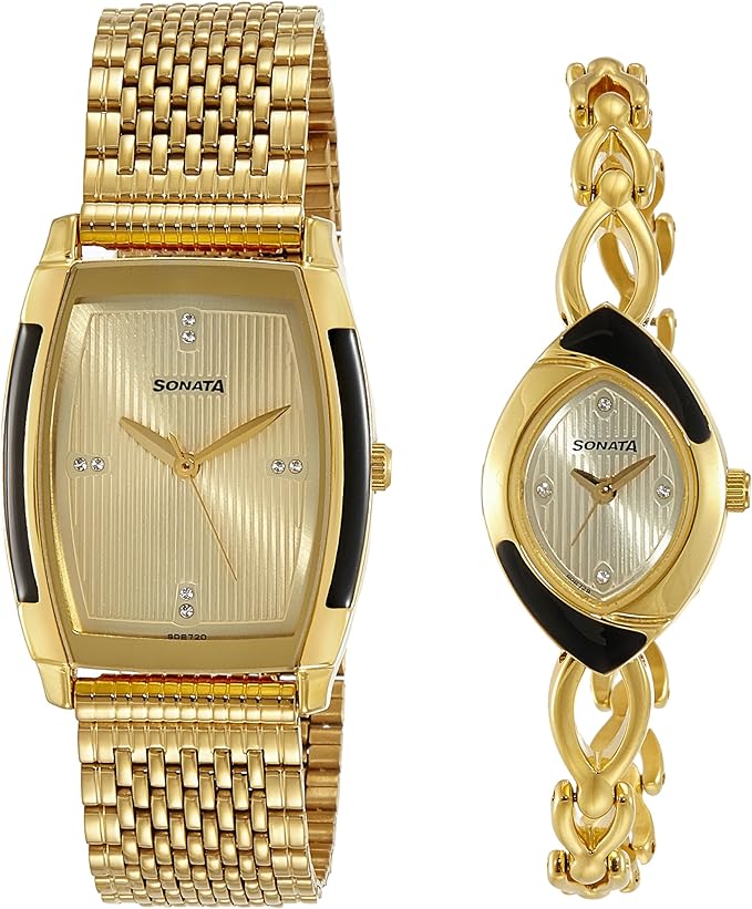 sonata digital plus analog watches