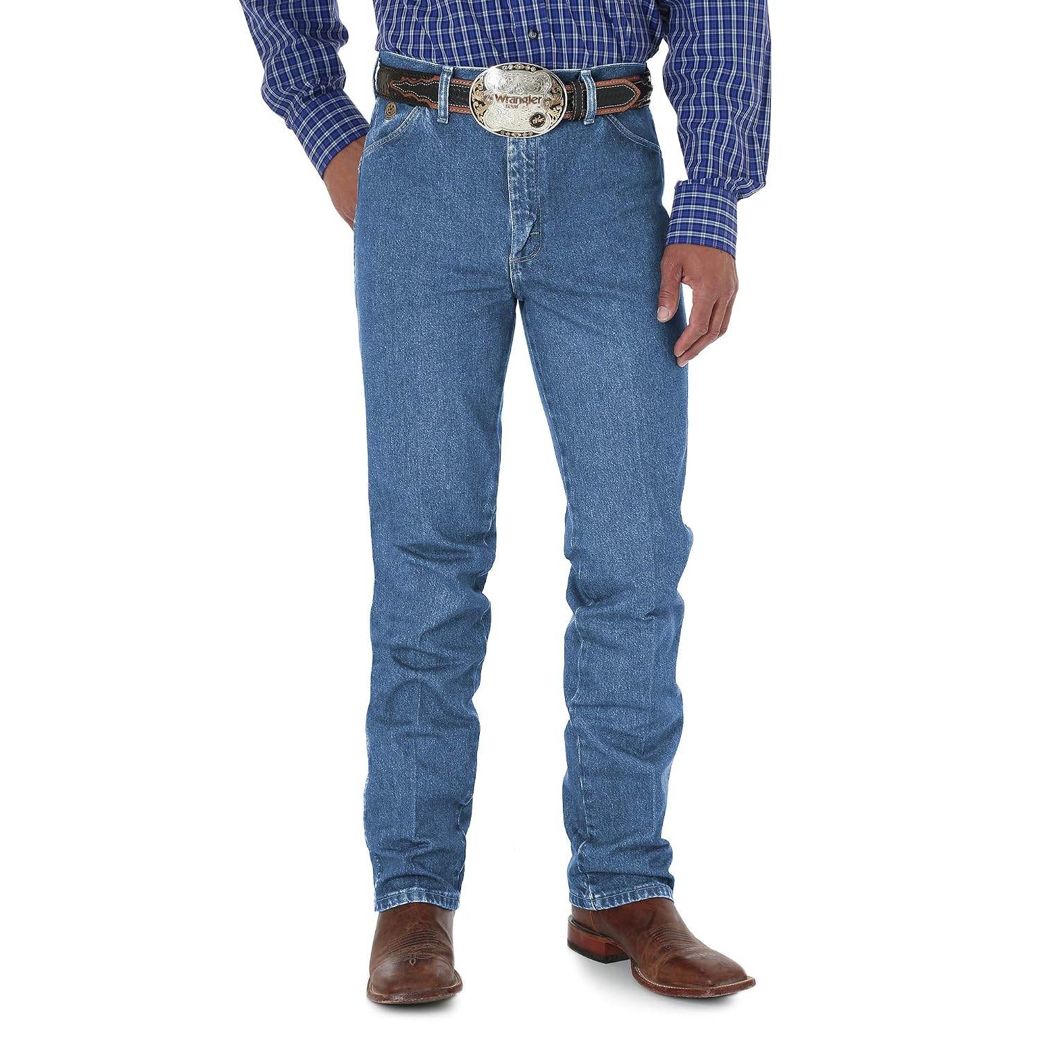 Wrangler Men's George Strait Cowboy Cut 