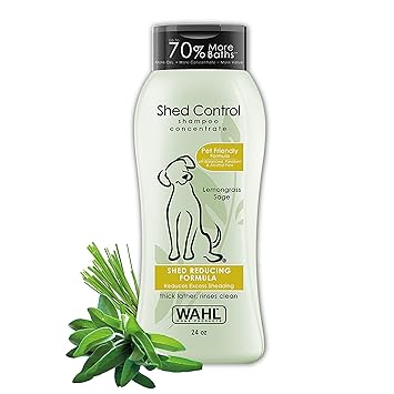 Wahl 820005 Shed Control Shampoo, Lemongrass Sage