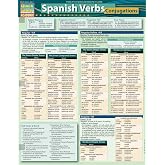 Spanish Verbs: Conjugations QuickStudy Laminated Reference Guide (QuickStudy Academic) (Spanish and English Edition)