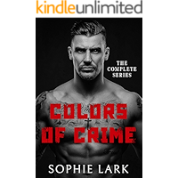 Colors of Crime: The Complete Series book cover Colors of Crime: The Complete Series book cover