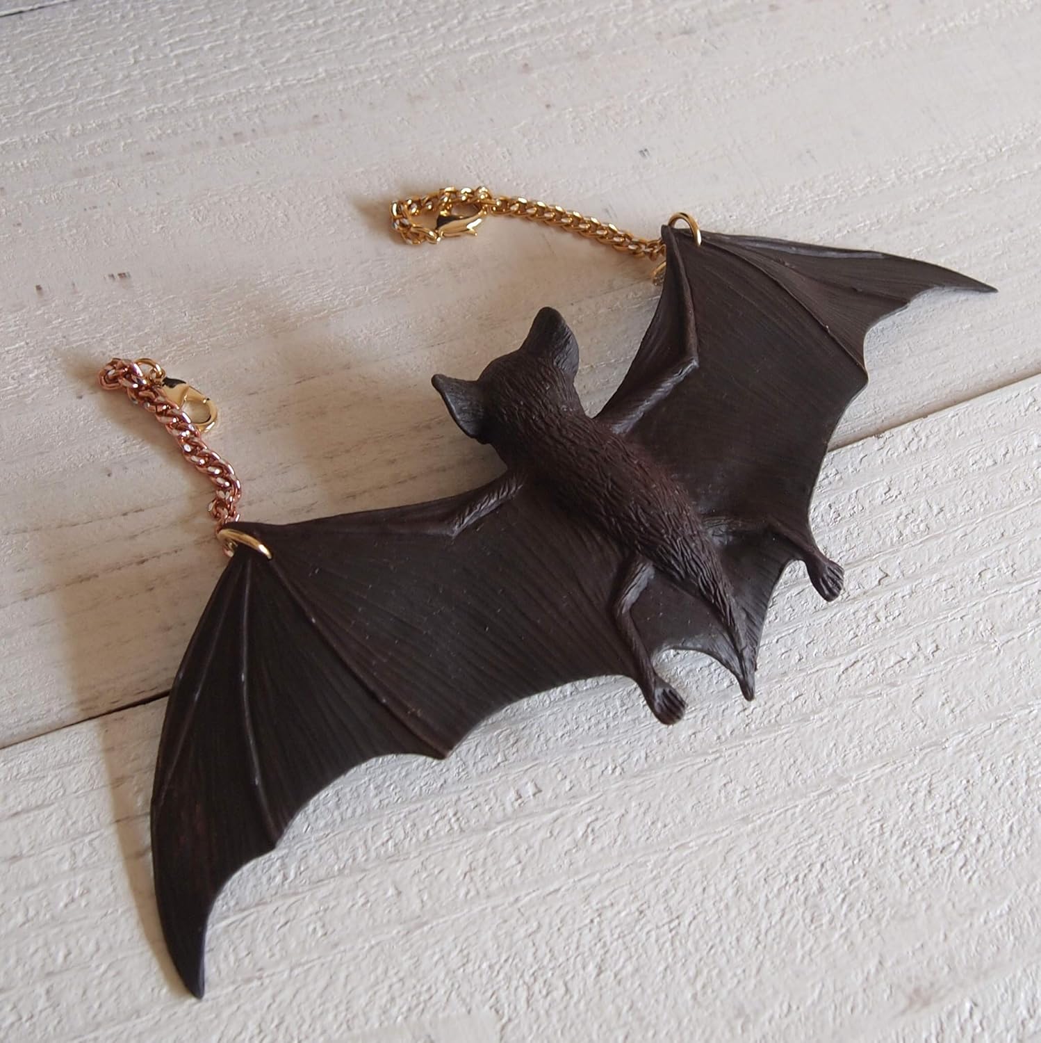 Amazon Co Jp Frou Frou De Sucre ボルガミニバスケット コウモリチャーム ブラック ホーム キッチン