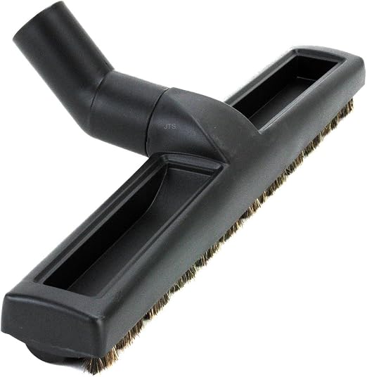 DeClean Universal Wassersaugdüse Für Staubsauger – 36 Cm Breit, Mit Gummilippen & Nylonborsten, Flexibel