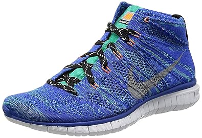 nike free flyknit chukka game royal