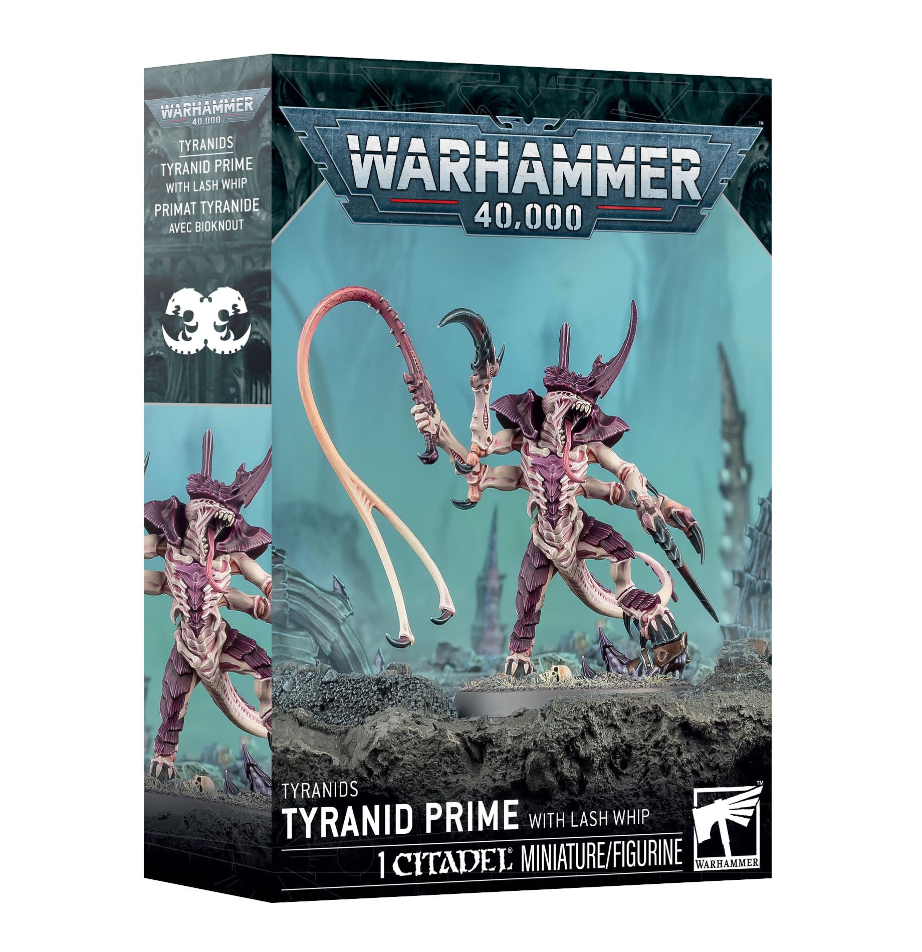 Games Workshop - Warhammer 40,000 - Tyranids: Tyranid Prime with Lash Whip