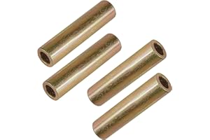 Caltric compatible with 4x INNER Rear A-ARM Short Pivot Shaft Polaris Sportsman X2 850 2011/5137346