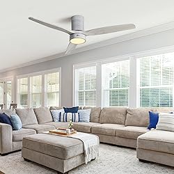 Sofucor 52 Inch Ceiling Fans with Lights and