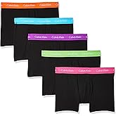Calvin Klein mens Pride Cotton Stretch 5-pack Boxer Brief
