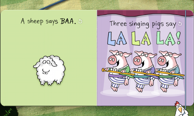 Moo, Baa, La La La! - Sandra Boynton Interactive Story