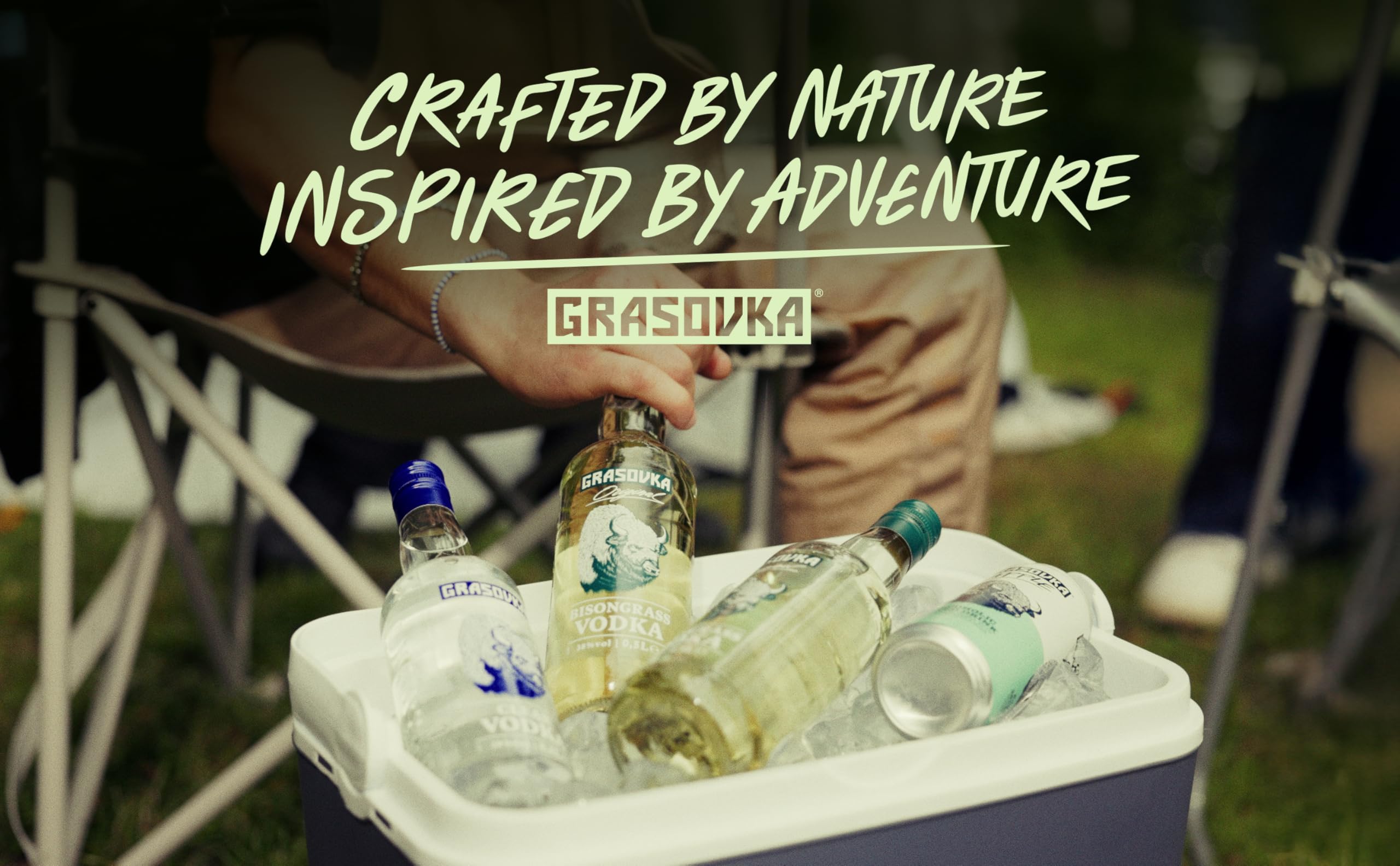 Grasovka Bisongrass Vodka (1 x 0.7 l) 2