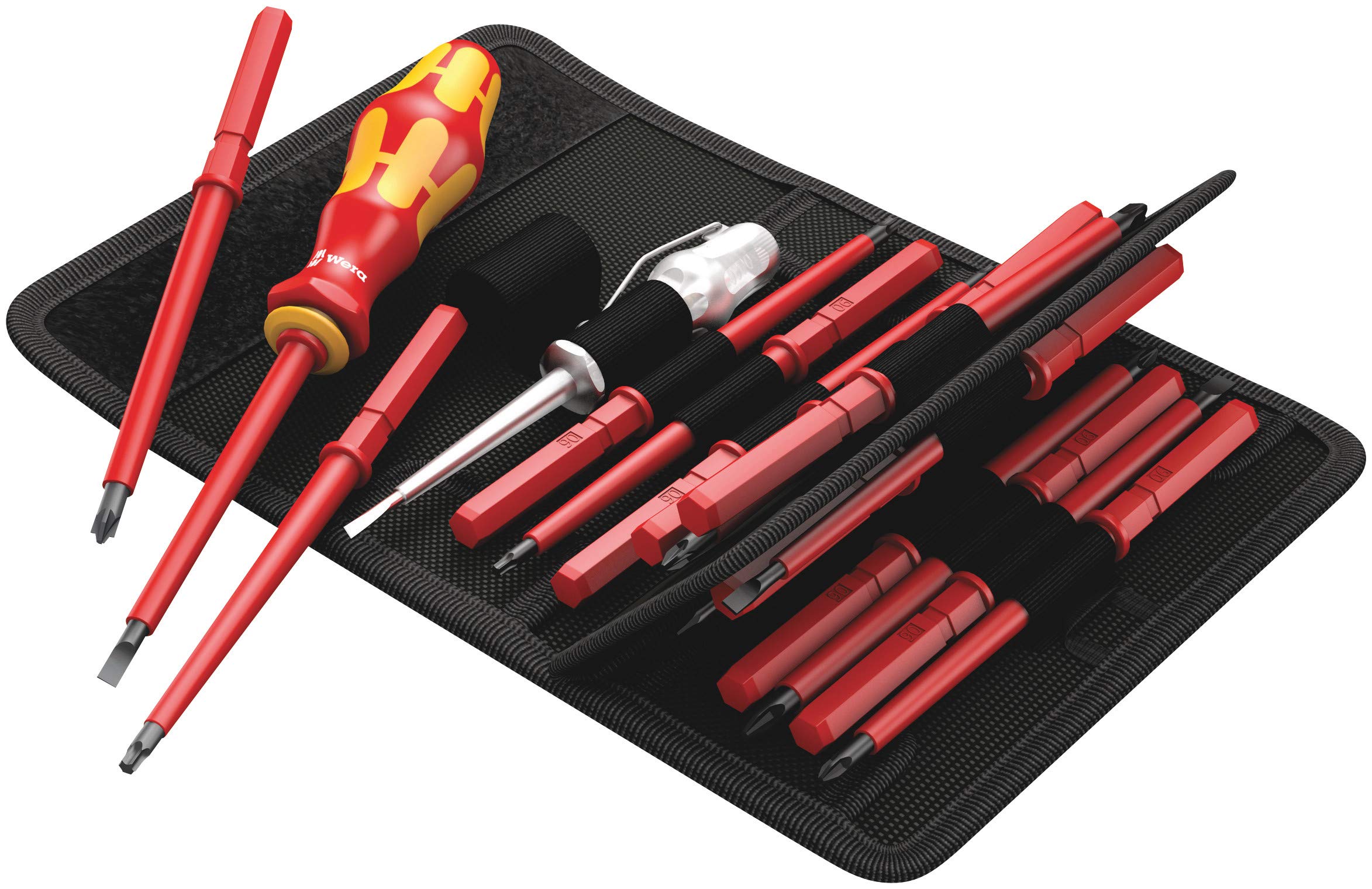 Wera 003474 kompakt vde Set SL/PH/PZTX (16 Pieces)