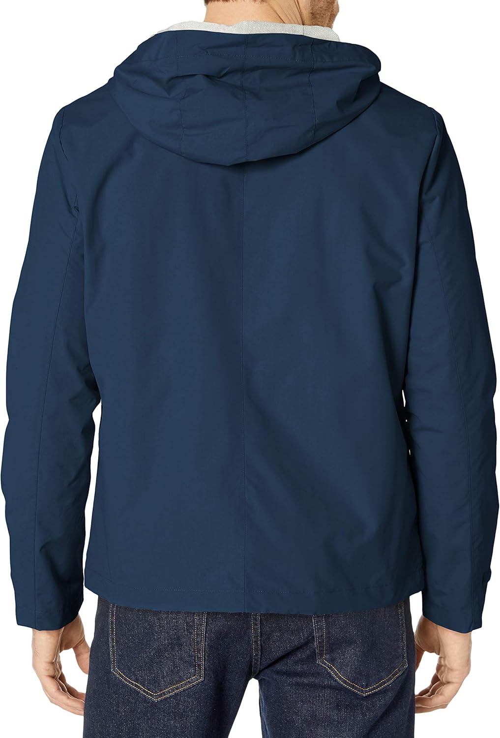Dockers Men's Mason All Terrain Hooded Windbreaker Jacket at  Men’s Clothing store