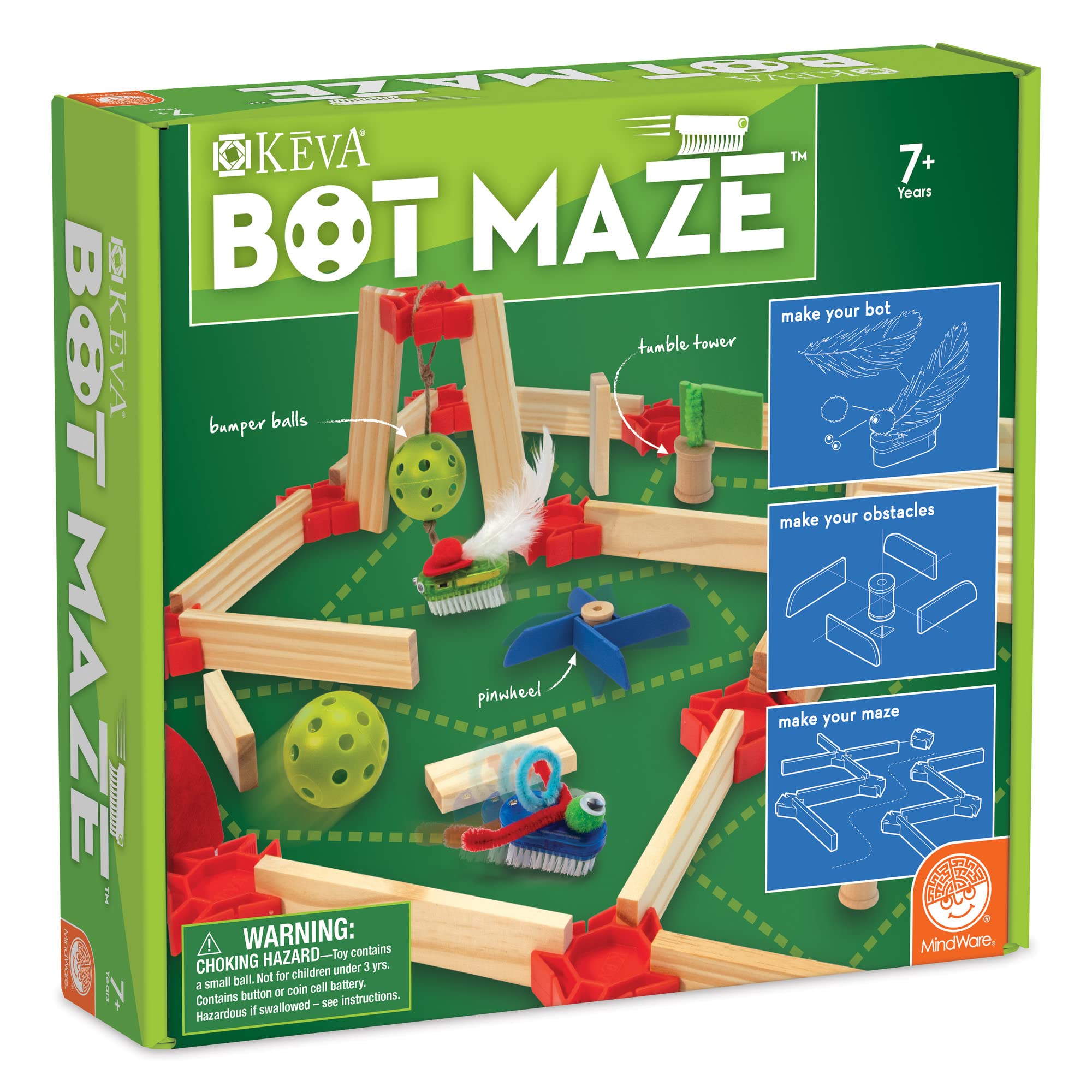 MindWare KEVA MAKER BOT MAZE