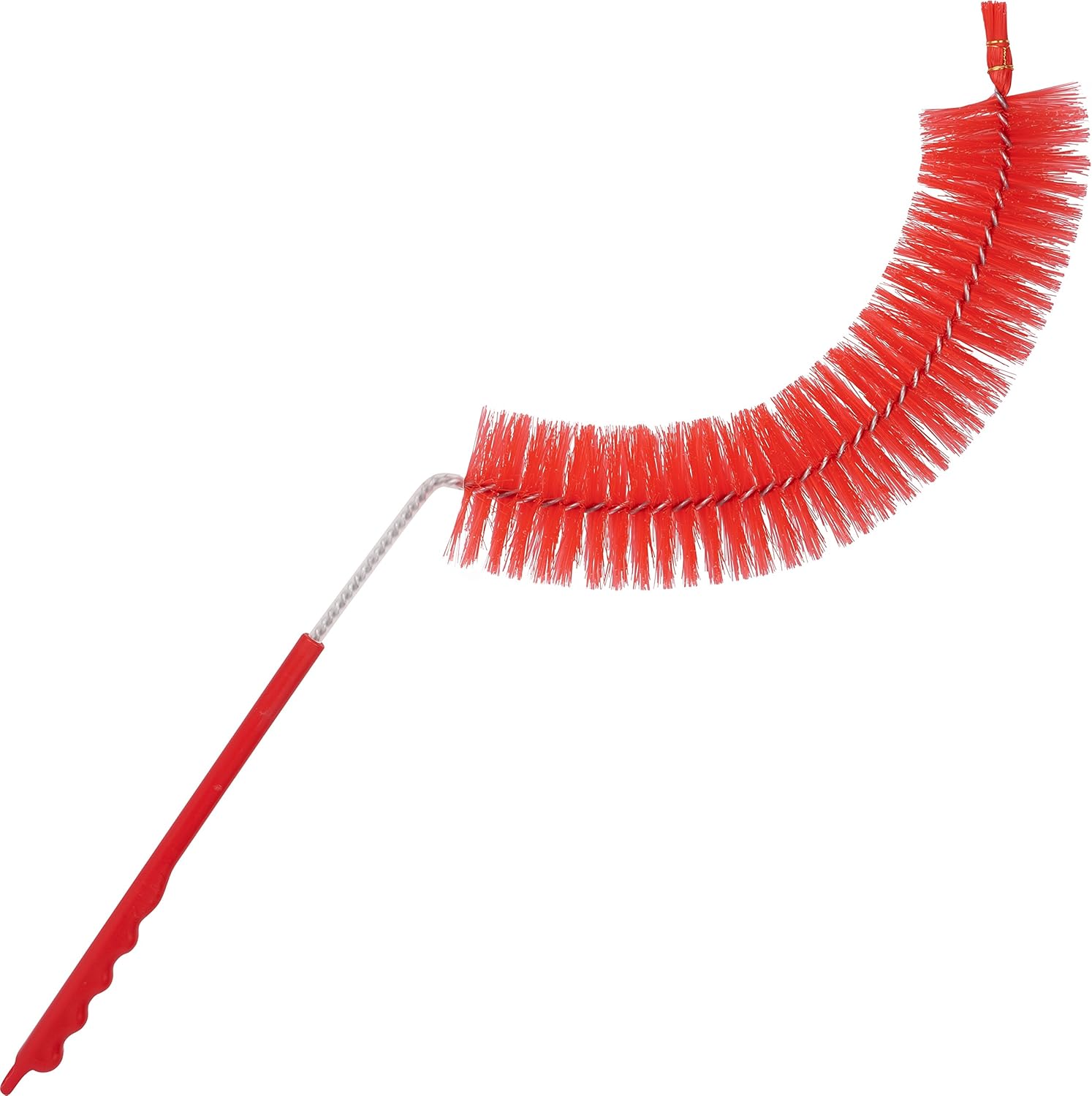 CURVED BOTTLE BRUSH FOR BOTTLES WITH FIRMGRIP HANDLE FREE DELIVERY