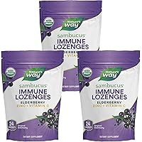 Amazon.com: Nature's Way Sambucus Immune Lozenges, High Potency