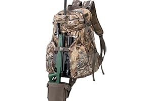 BLISSWILL Hunting Backpack Outdoor Gear Hunting Daypack for Rifle Bow Gun Hunting Gifts for Men