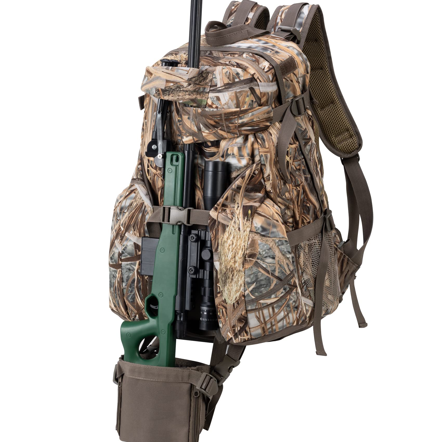 Photo 1 of BLISSWILL Hunting Backpack Outdoor Gear Hunting Daypack for Rifle Bow Gun Hunting Gifts for Men