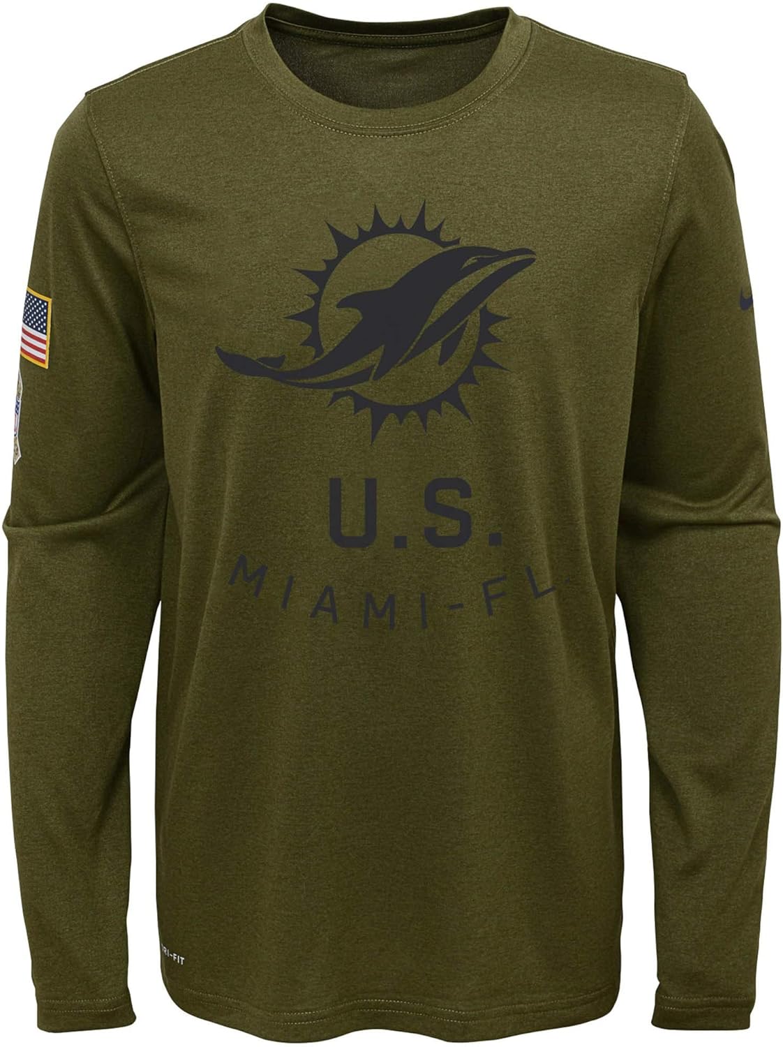 miami dolphins salute to service shirt