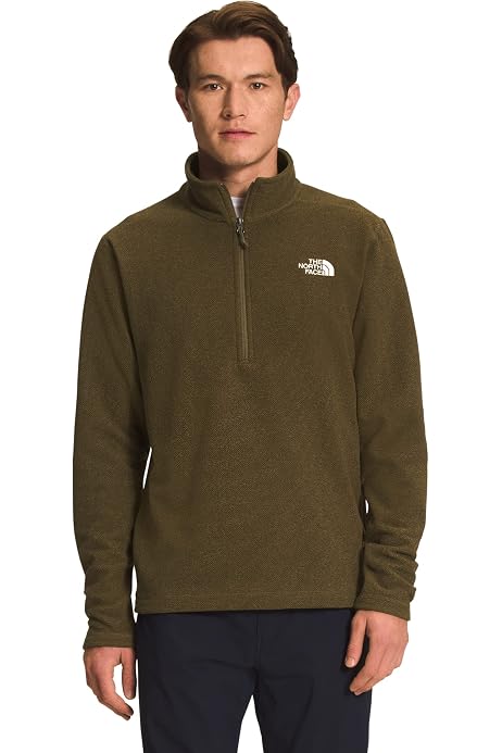 the north face tka glacier quarter zip pullover men's