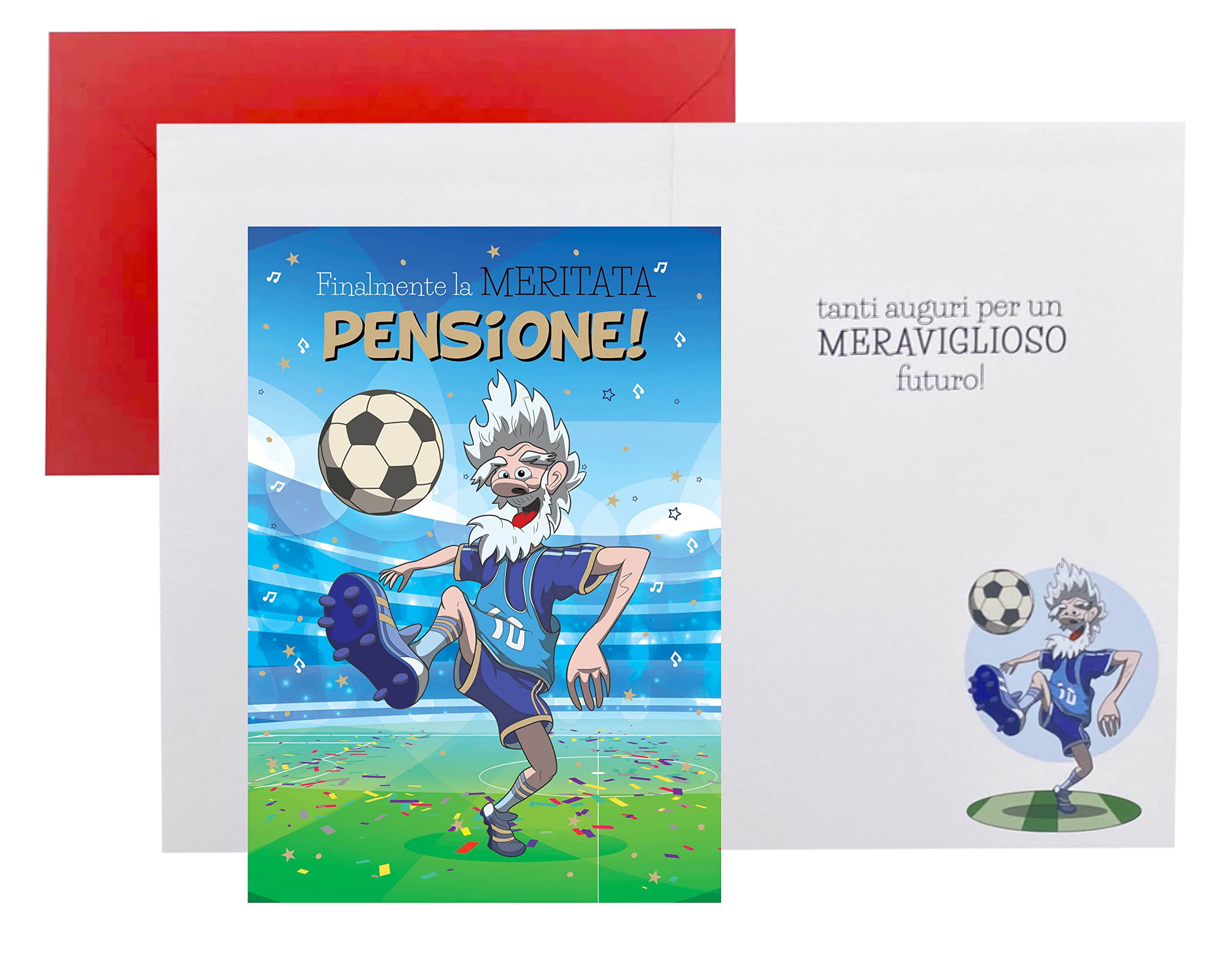 ICELAND Greeting Card Classic Board (Footballer Board)