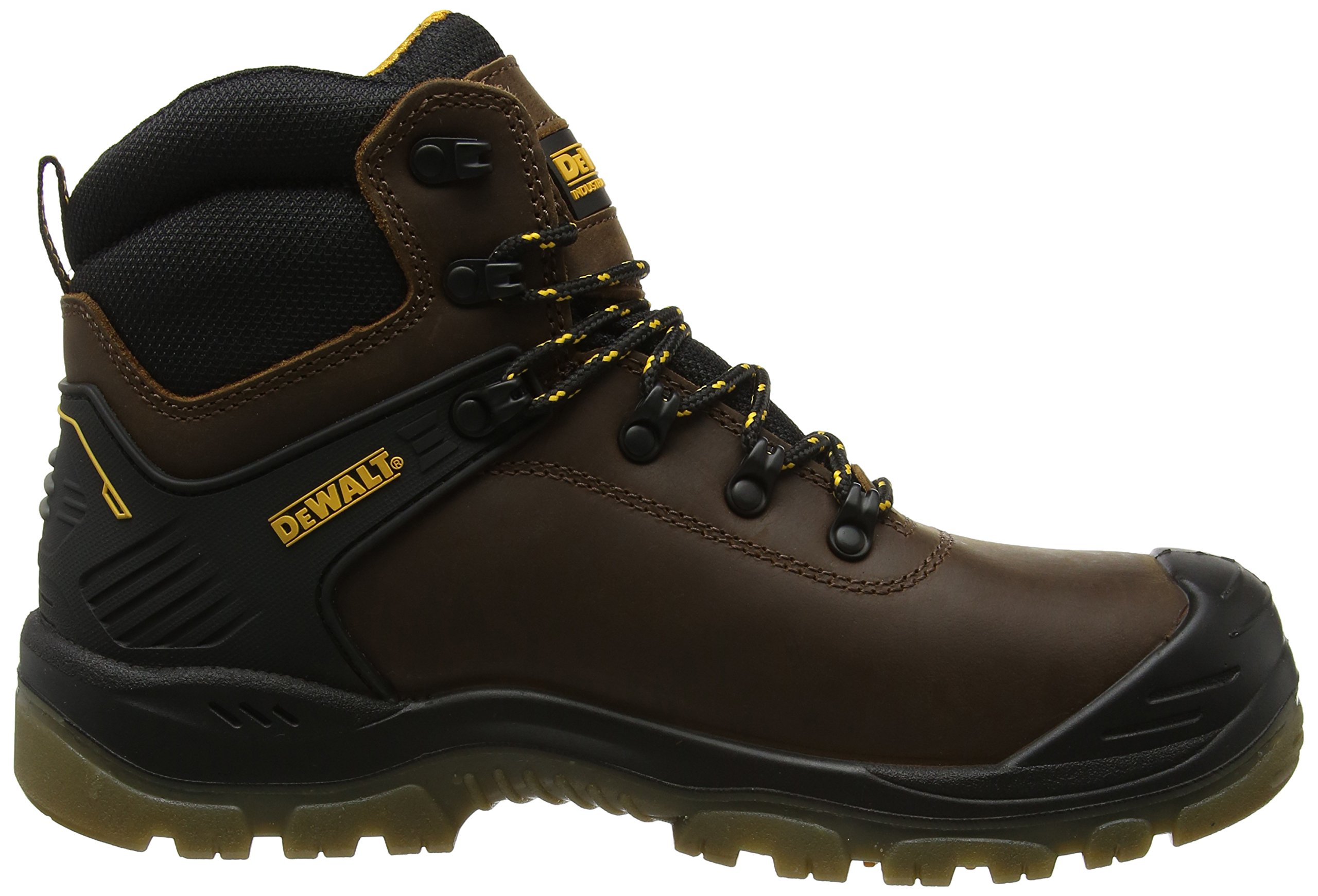 DeWALT Men’s Newark Safety Boots, Brown (Brown), 9 UK 43 EU Buy Online