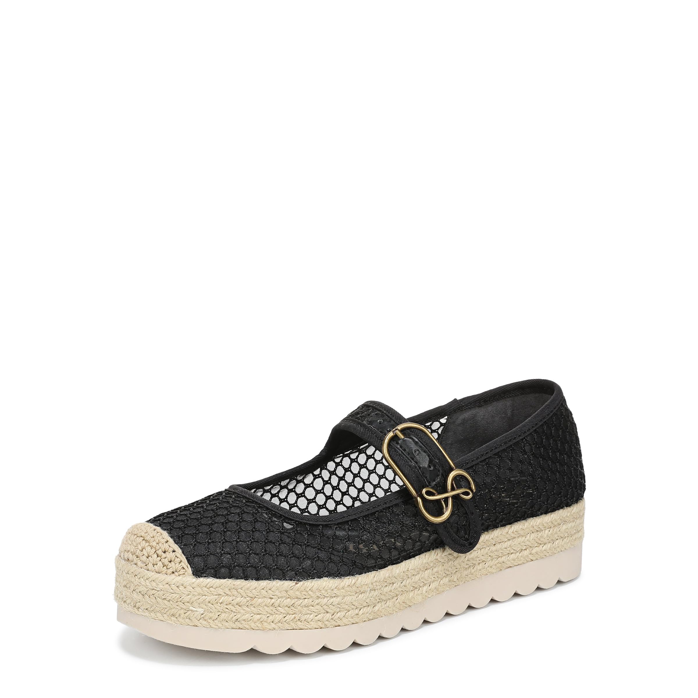 Sam & Libby Women’s Isla Mary Jane, Black, 7