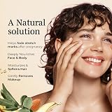 Gonaturals Sweet Almond Oil 250ml Pure Cold-Pressed Skin Care view 3