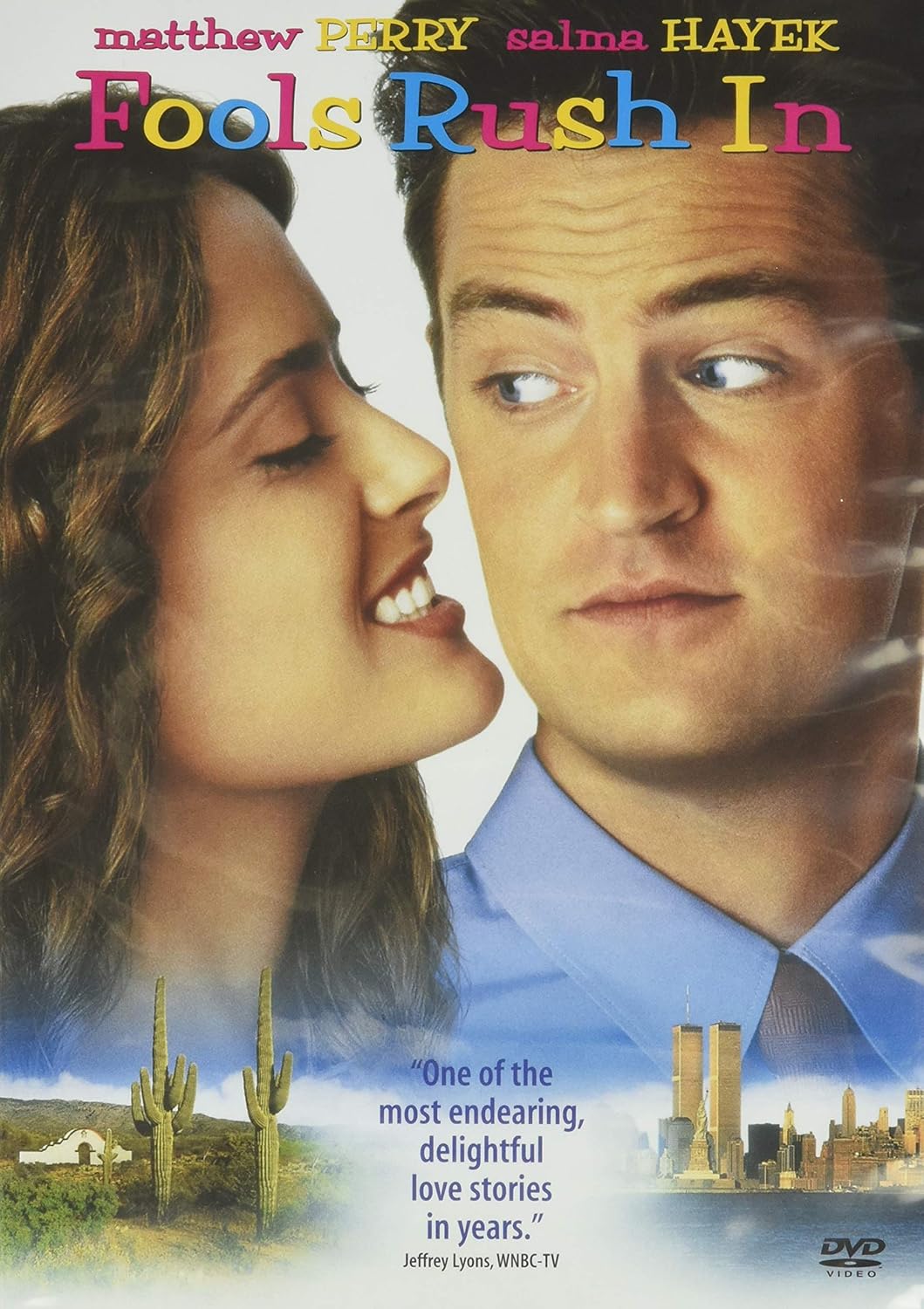 Matthew Perry Movies And Tv Shows Amazon.com: Fools Rush In: Matthew Perry, Jill Clayburgh, Salma Hayek