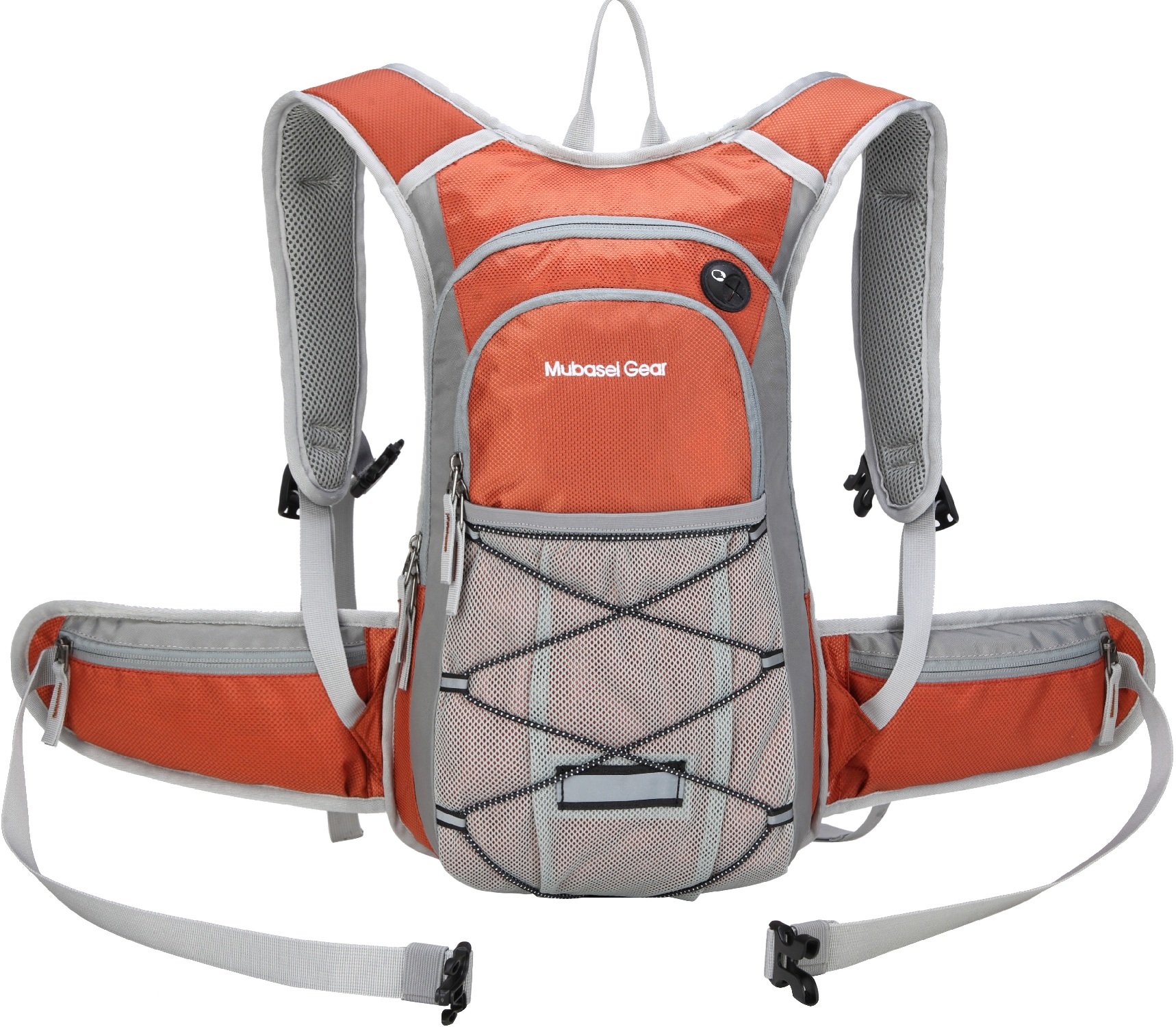 Mubasel Gear Insulated Hydration Backpack Pack 2L BPA Free Bladder