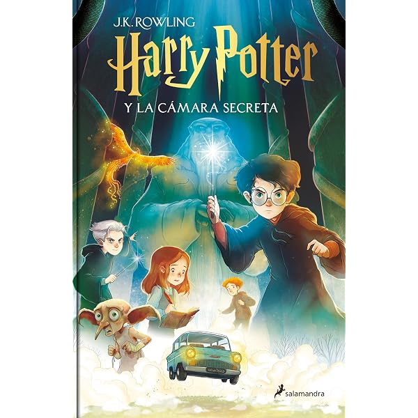 Amazon.com: Harry Potter y la cámara secreta / Harry Potter and