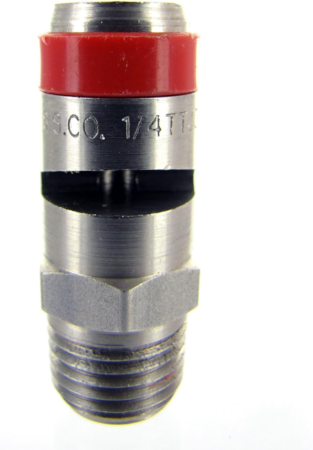 Amazon Com Teejet Pack Of 6 Turfjet Wide Angle Flat Fan Spray Nozzle 1 4ttj04 Vs Stainless Steel Visiflo Red 0 4 Gpm Garden Outdoor Amazon Com Teejet Pack Of 6 Turfjet Wide Angle Flat Fan Spray Nozzle 1 4ttj04 Vs Stainless Steel Visiflo Red 0 4 Gpm Garden Outdoor